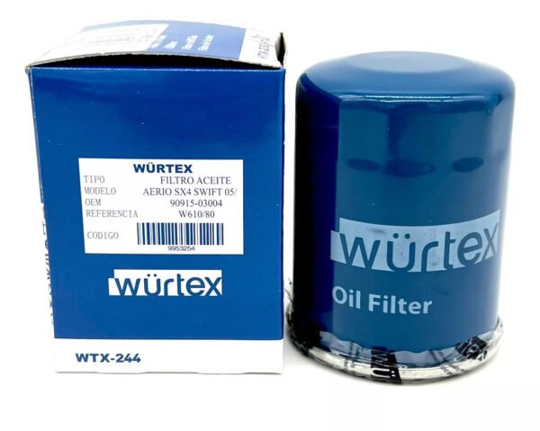 Filtro de Aceite Wurtex Wtx - 244